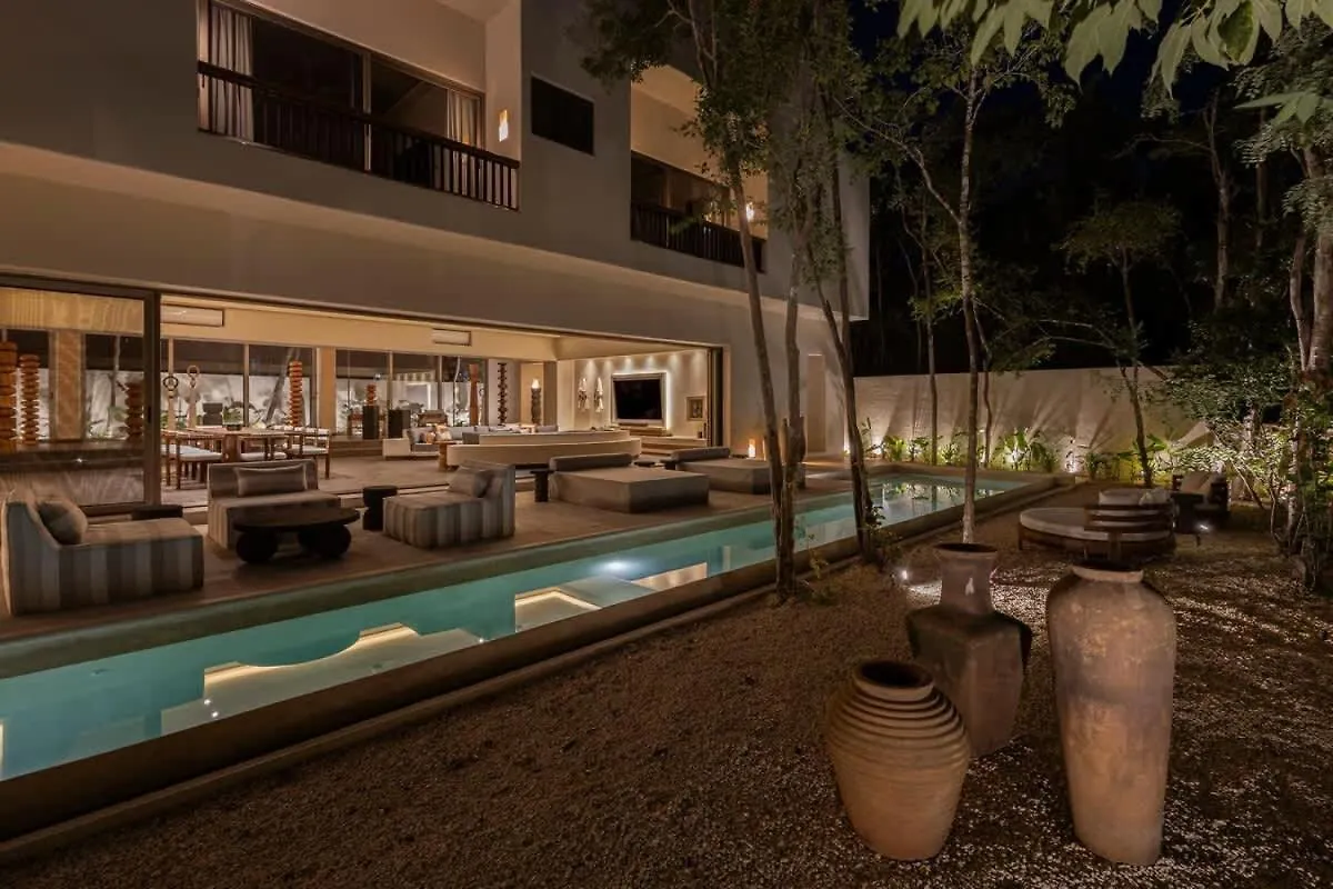 Villa Xata Tulum Mexico