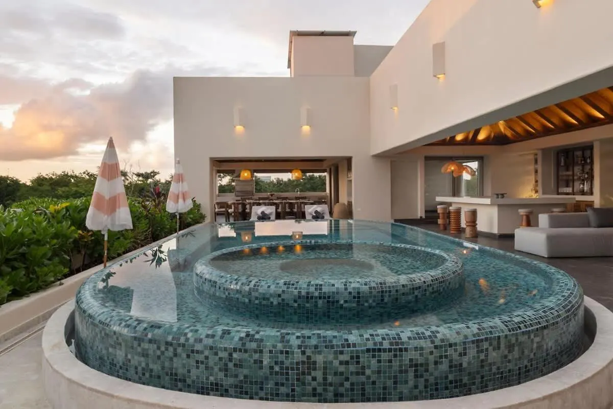 Villa Xata Tulum Mexico